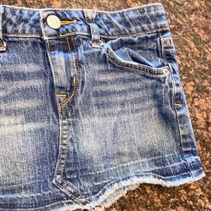Cherokee Girls Mini Jean Skirt size 6/6x